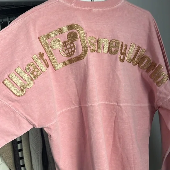 Disney World Dusty Pink Spirit Jersey, NWOT - Picture 3 of 8